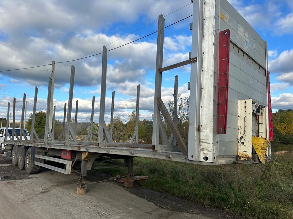 Напівпричіп-лісовоз Schmitz