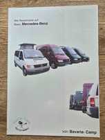 Prospekt Mercedes Camper Bavaria-Camp