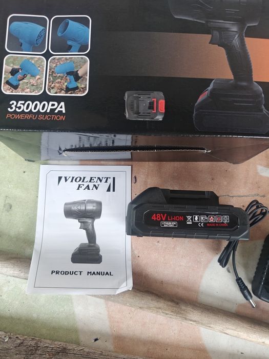 Воздуходувка, турбо вентилятор