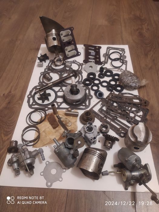 Двигун  Вєтєрок 8-12. Новий колінвал, часів СССР.  Запчастини (НОВІ)
