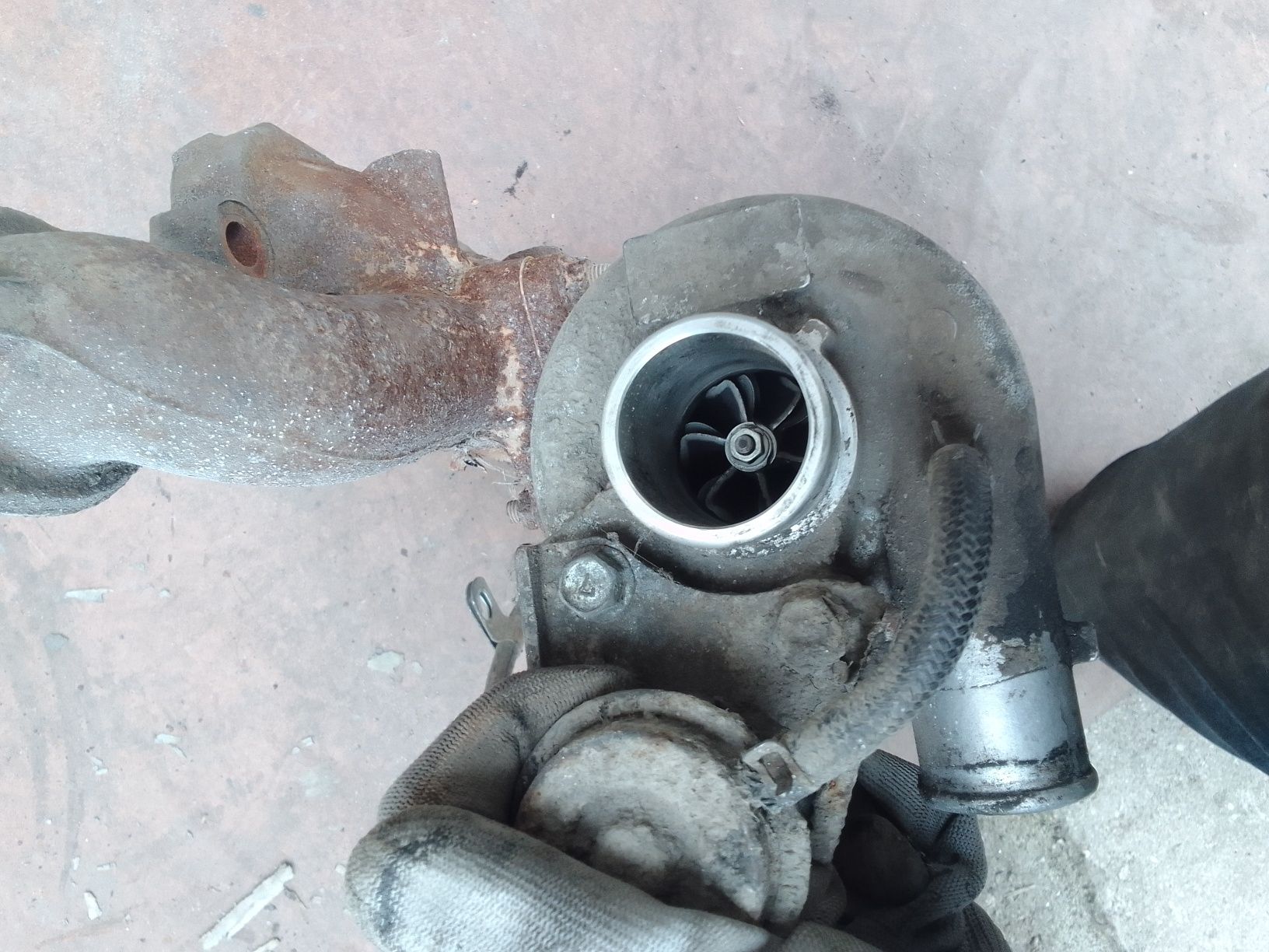 Turbina turbo jumper boxer Ducato 2.2 06-