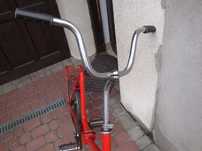 Kierownica - rower z PRL.