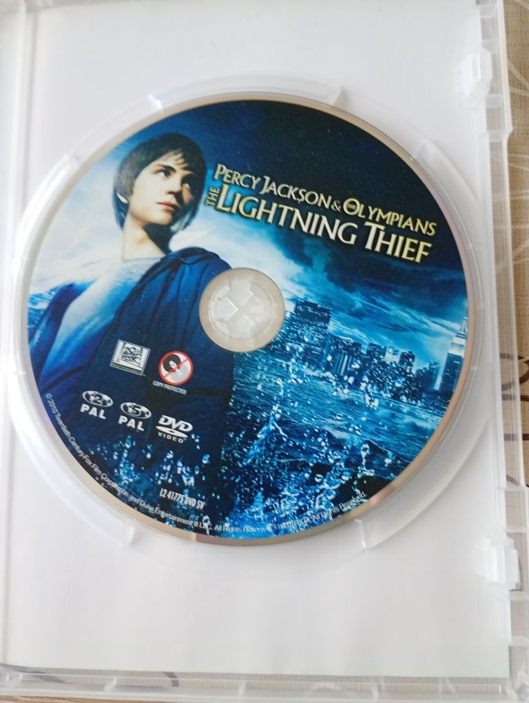 Film DVD Percy Jackson i bogowie olimpijscy Złodziej pioruna Sean Bean