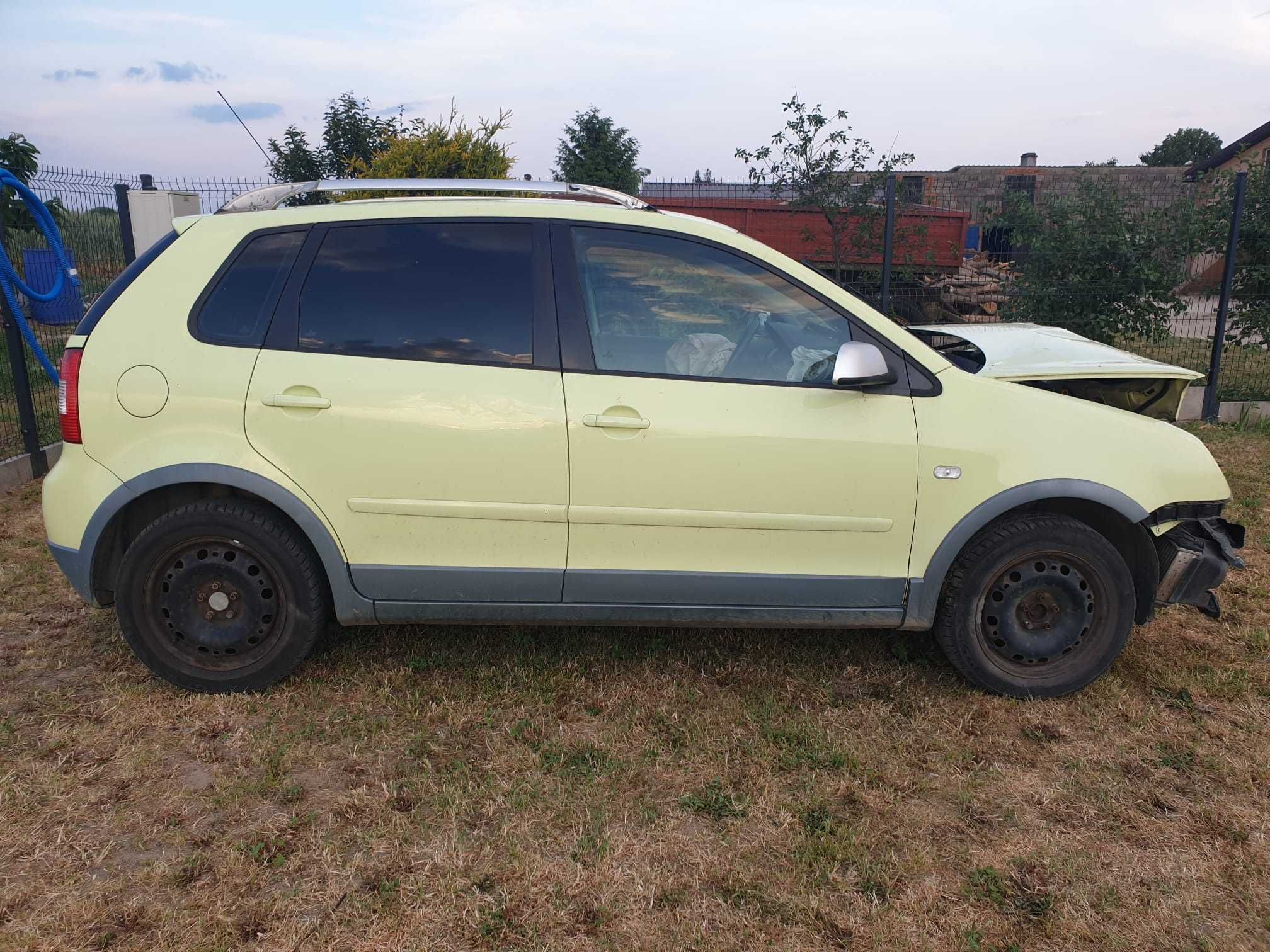 VW Polo Cross Fun 9N LL6J 1.9 TDI na czesci