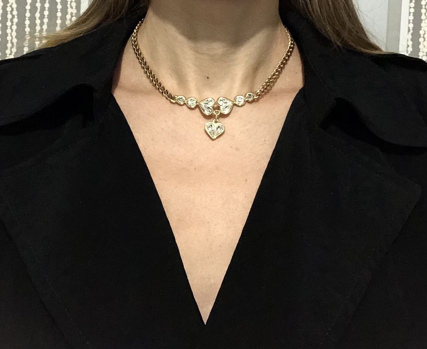 Винтажное колье, trifari, monet, napier. Винтаж.