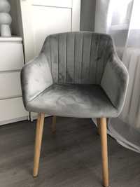 Krzesło tapicerowane jysk