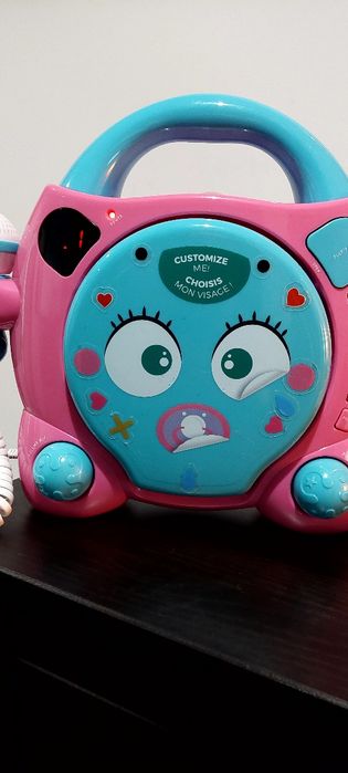 Leitor CD Microfones com CD