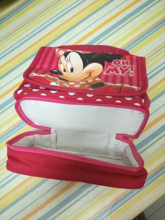 Lancheira escolar Minnie