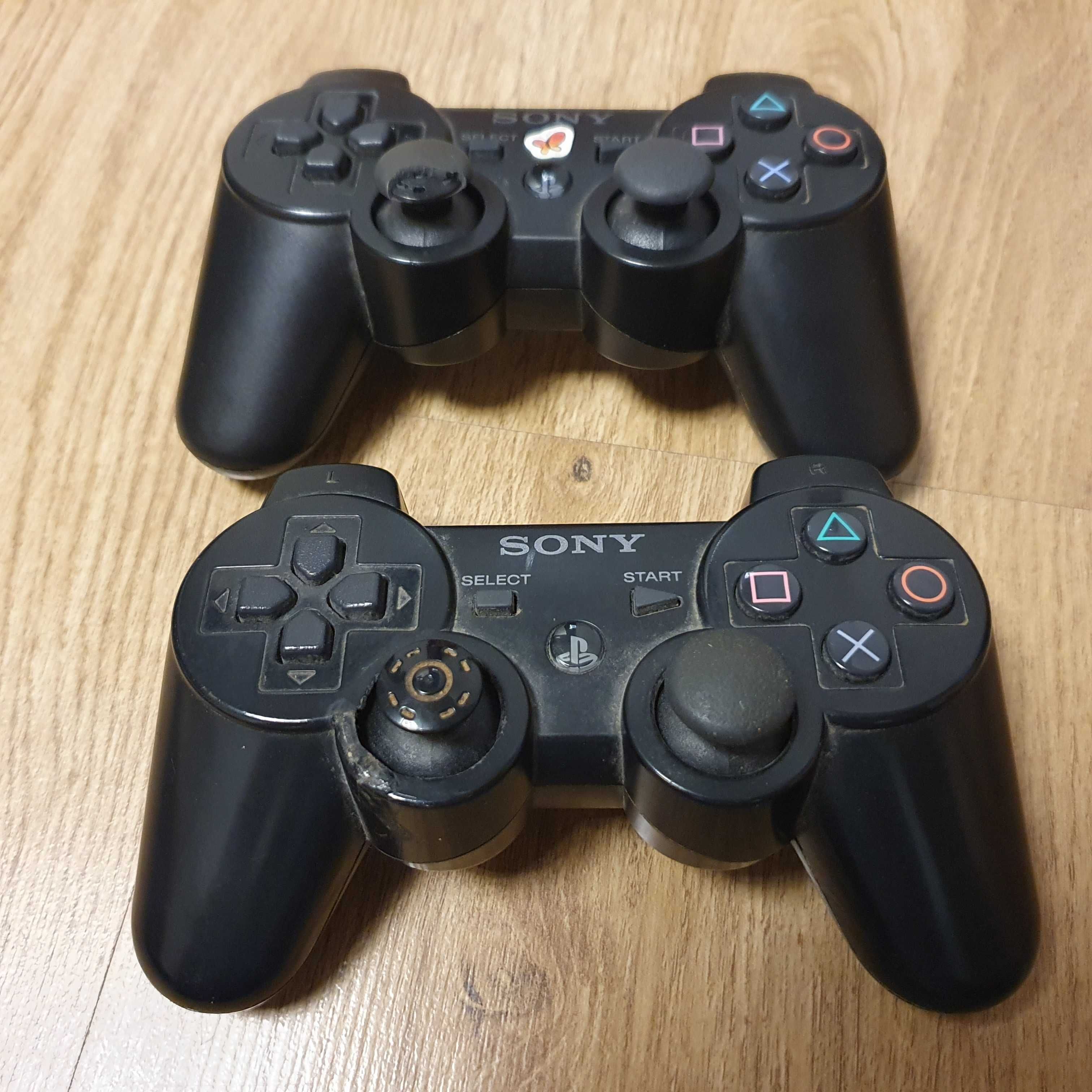 Konsola PS3 (2 Pady 6 Gier) (UŻYWANA)