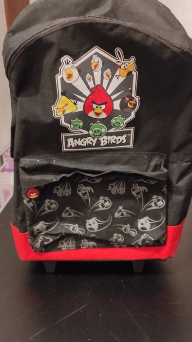 Mala escolar para criança