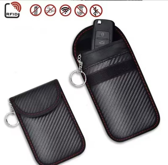 Futeral saszetka RFID na kluczyki samochodowe pilota