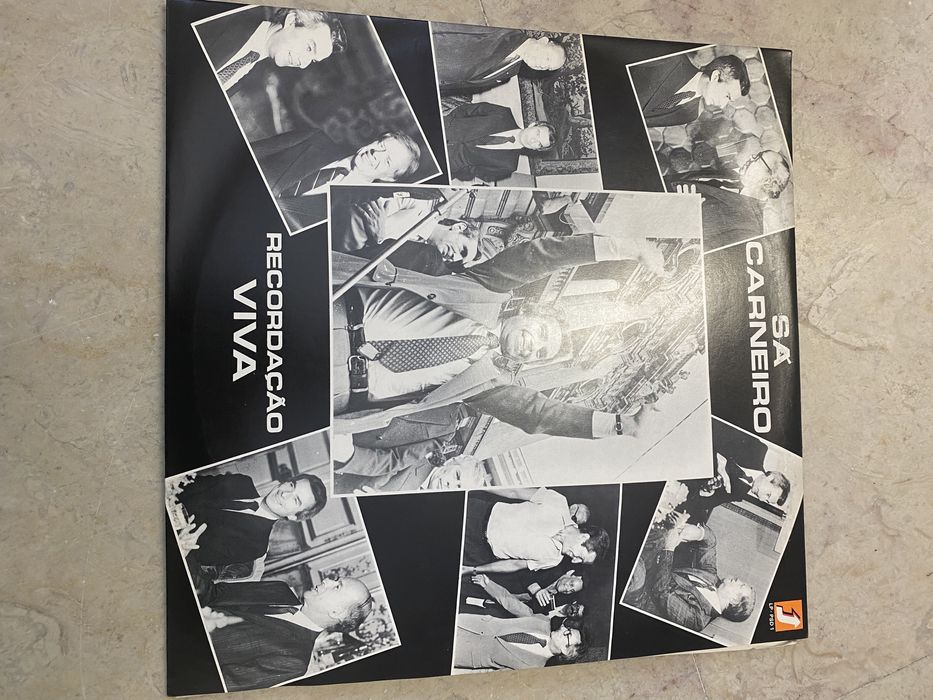 Disco vinil de sa carneiro