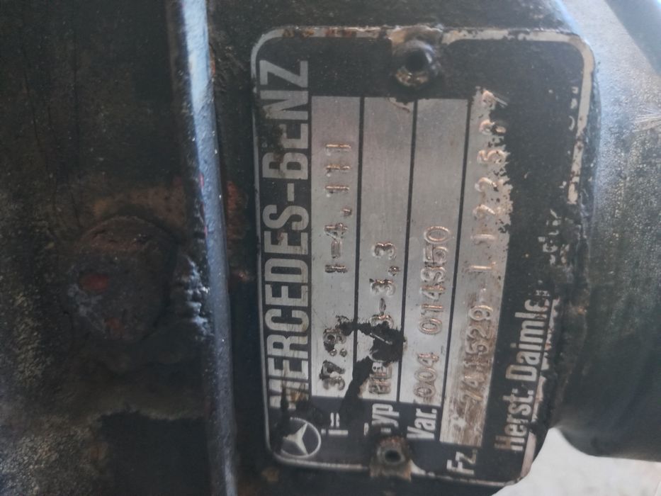 Міст Mercedes T1 408-410 спарка 37:9