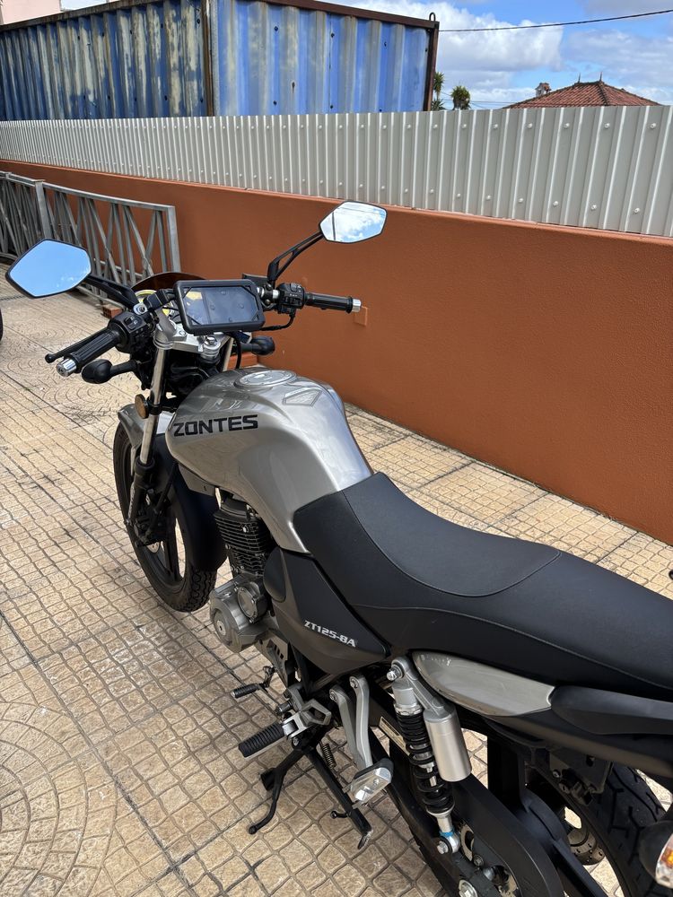 Zontes Liebao 125-8A