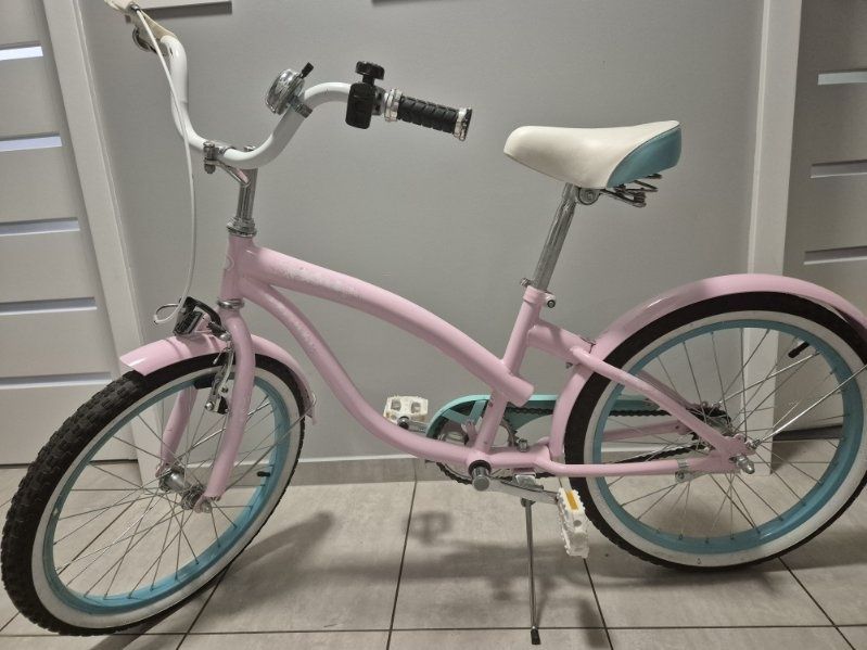 Rower 20 cali dla dziewczynki