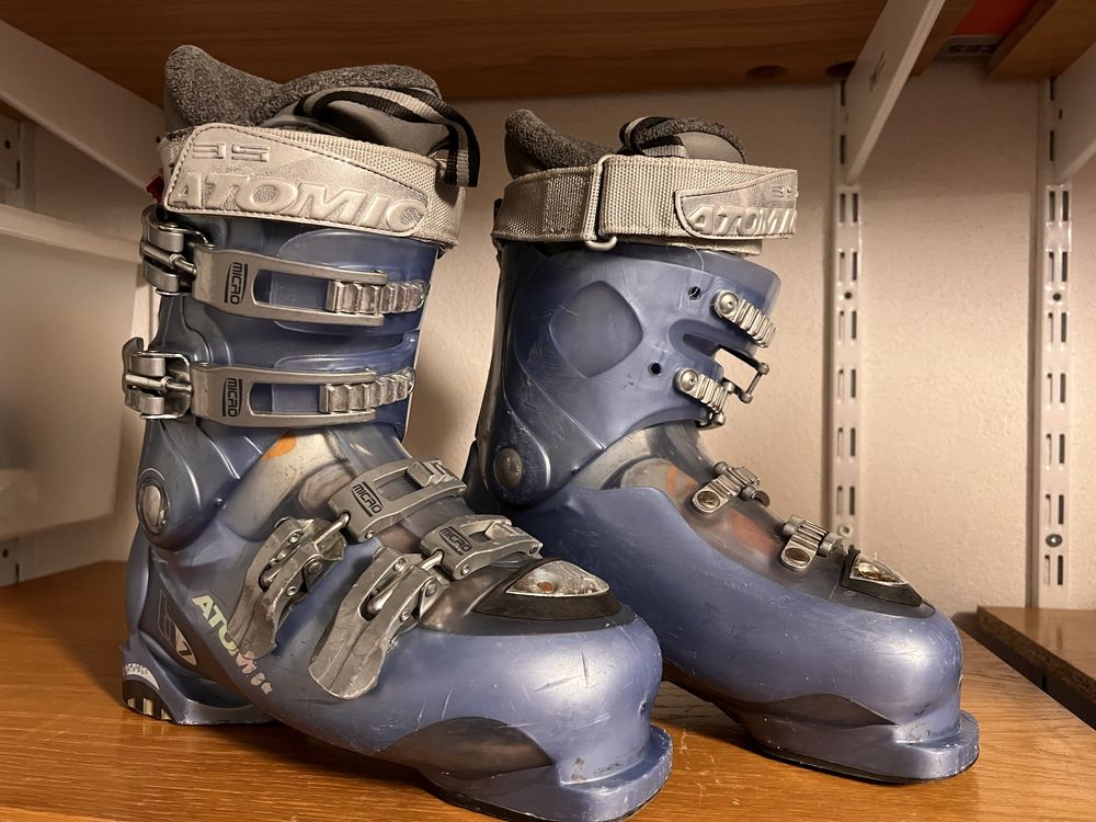 Botas ski senhora