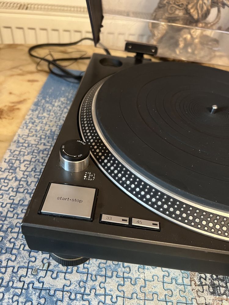 Р-в.Топовий програвач вінілу Technics SL-1200 mk2