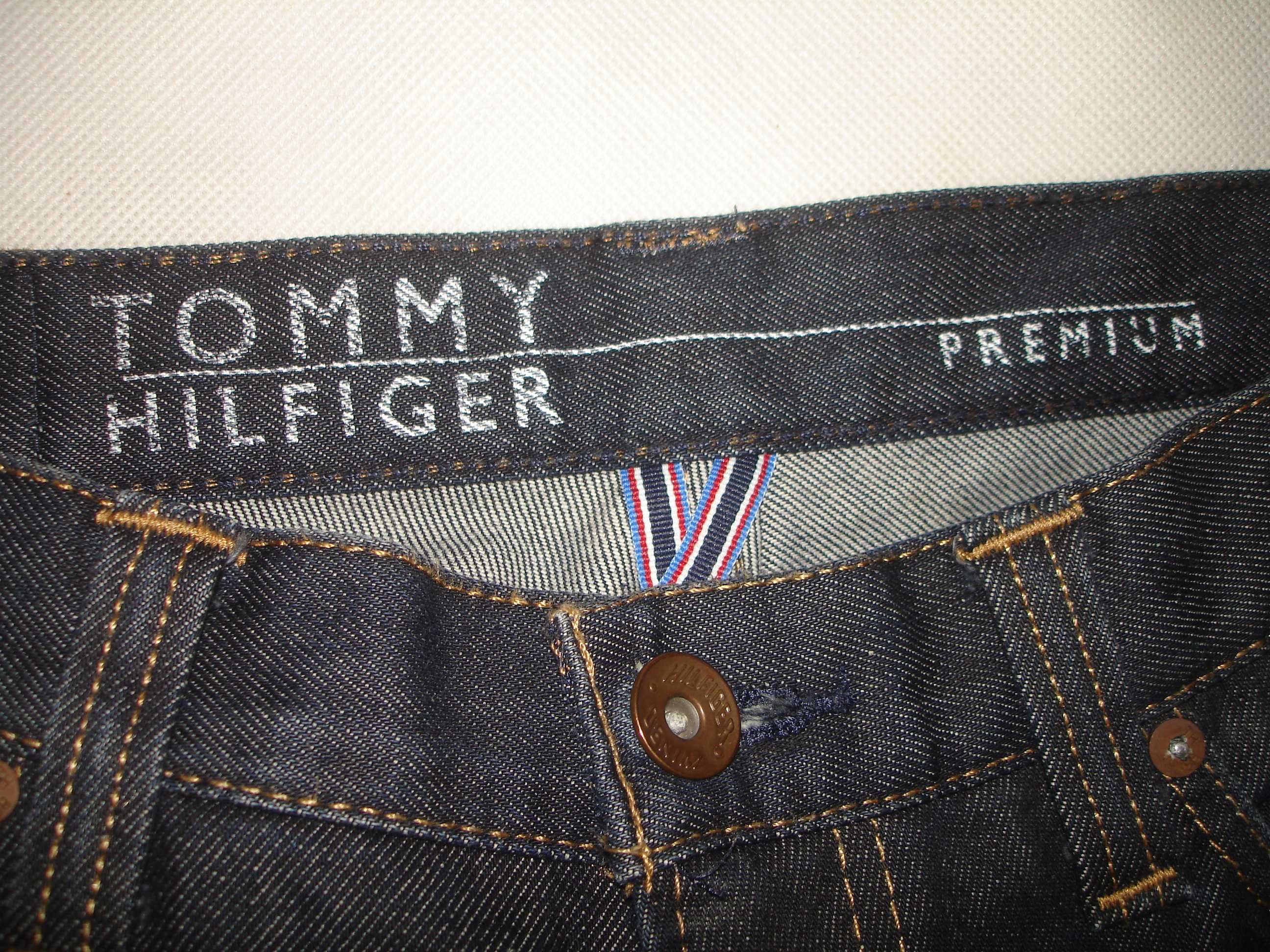 TOMMY HILFIGER W32 L34 spodnie Jeans - Sklep 500zł -  Okazja!