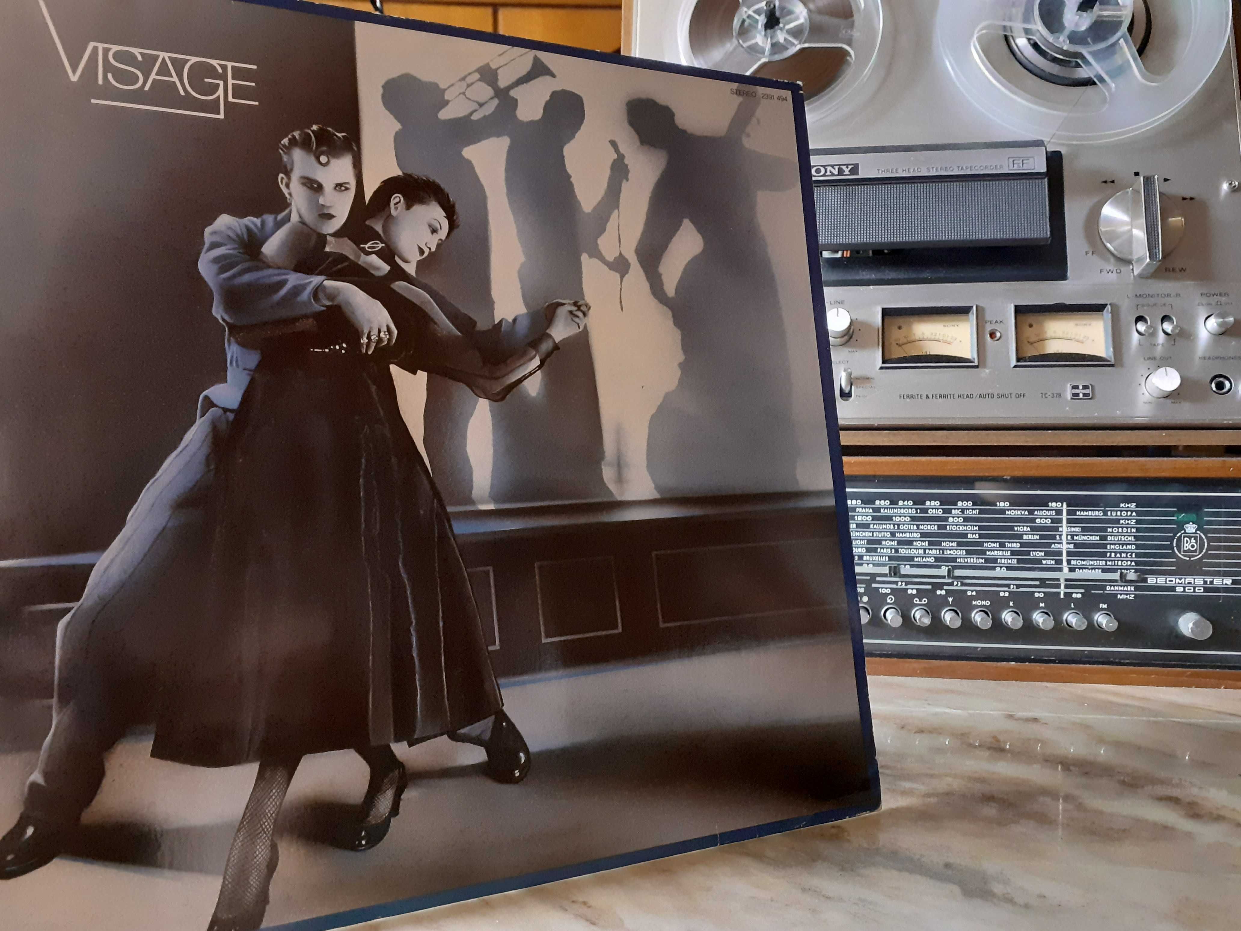 Vinyl/пластинки VISAGE Fade to Grey / Anvil