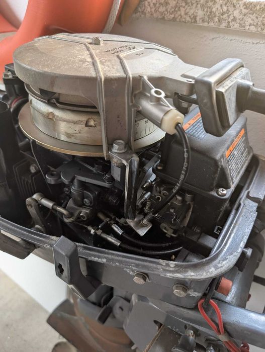 Motor Barco yamaha 8 cavalos