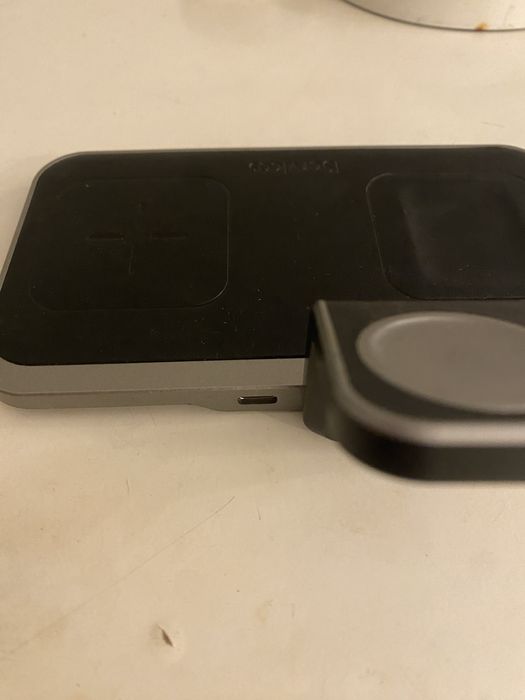 Carregador, para telemovel, airpods e apple watch