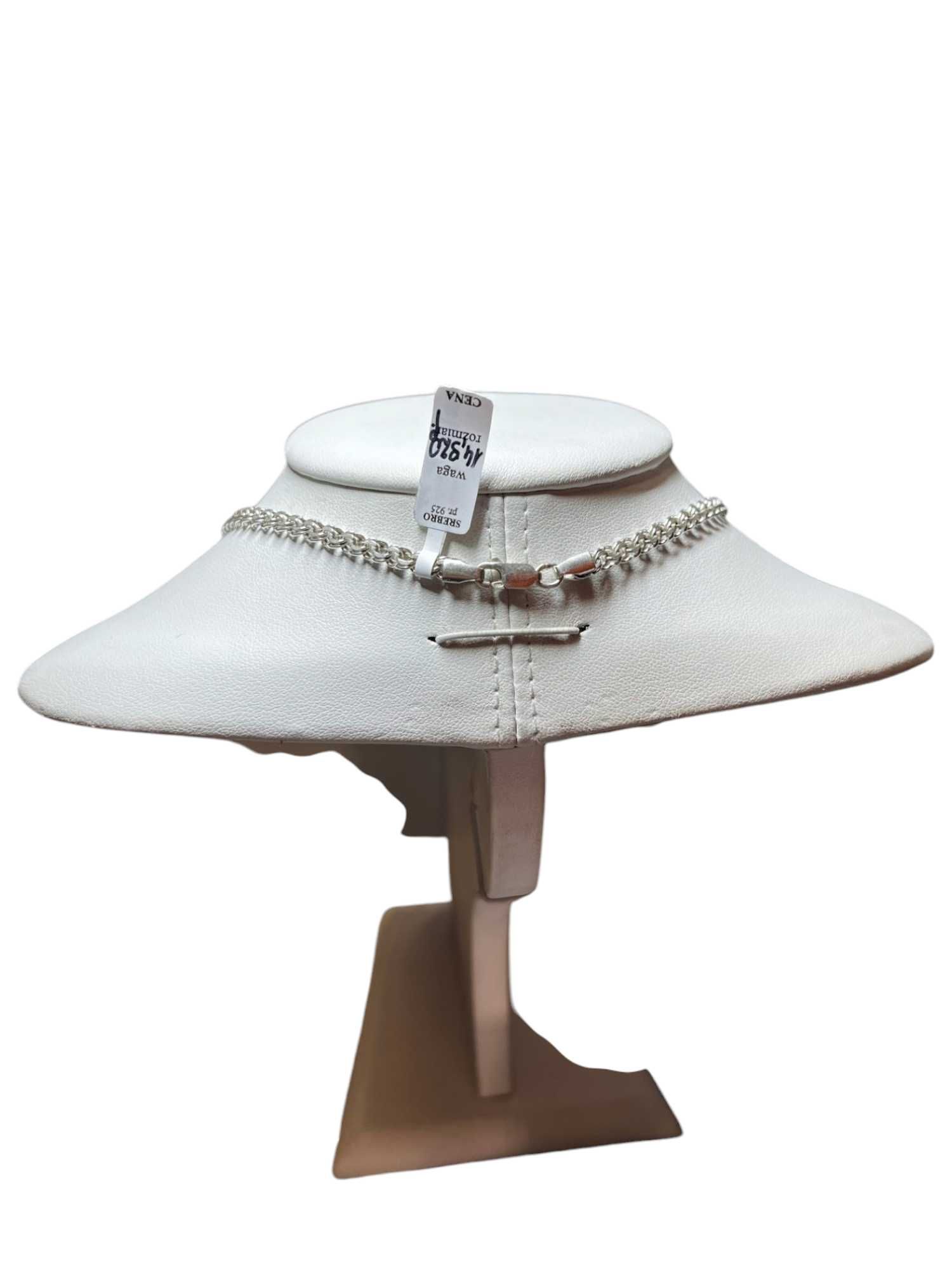 Męski Srebrny Łańcuch 14,92g / P.925