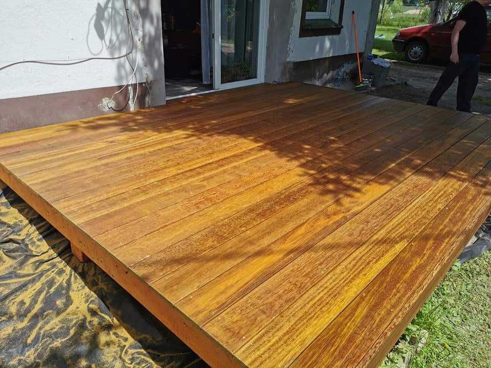 Deska Tarasowa egzotyczna Angelim Amargoso FAS KD 21X145
