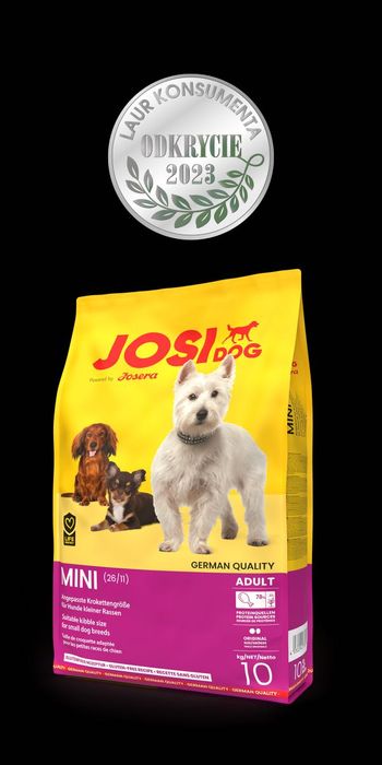 JosiDog Mini 10kg karmy od Josera
