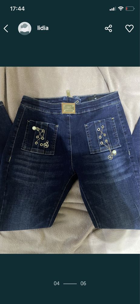 Spodnie elisabetta Franchi