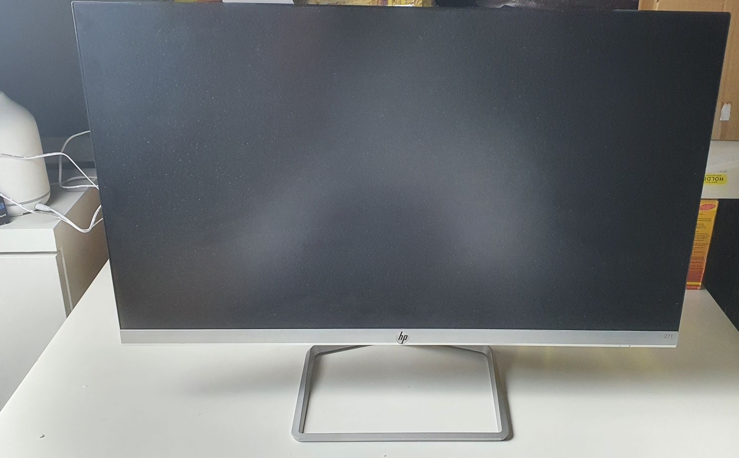 Monitor ultracienki LCD TFT "HP 27f" wielkość "27  Opis!