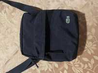 Bolsa Lacoste preta