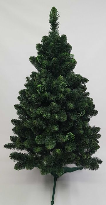 Choinka sztuczna Sosna Diamentowa Zieleń 150 cm