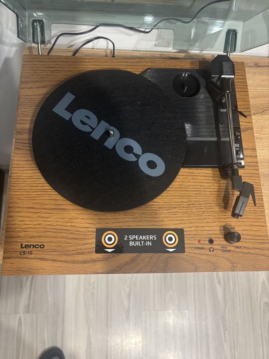 Gramofon Lenco LS-10.Jak nowy!