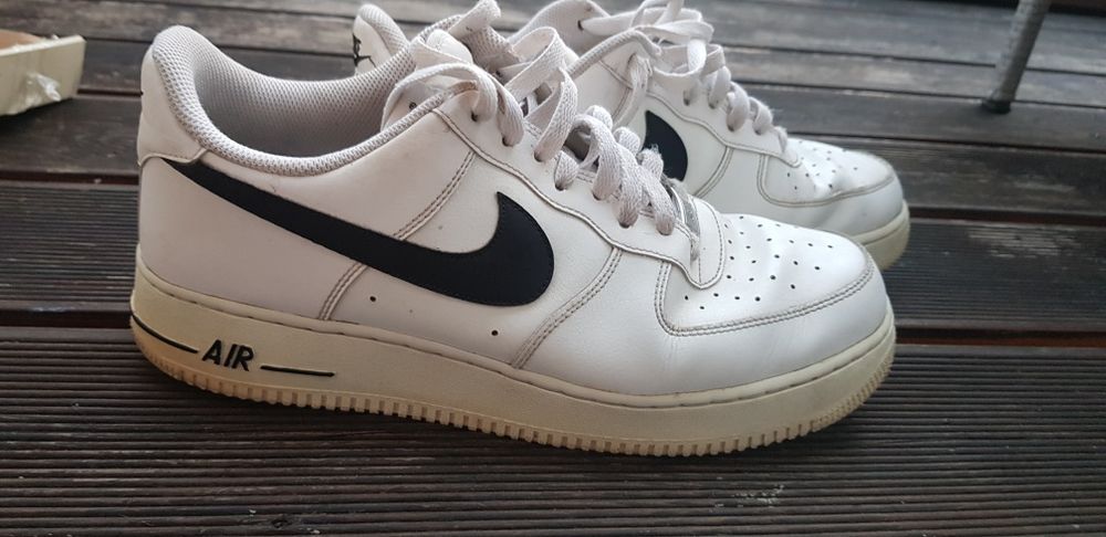 Oryginalne Nike Air Force 1 - rozmiar 45