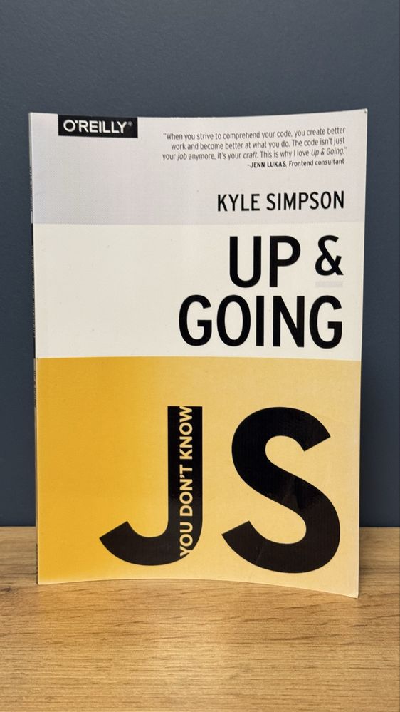 You Don’t Know JS (Kyle Simpson)