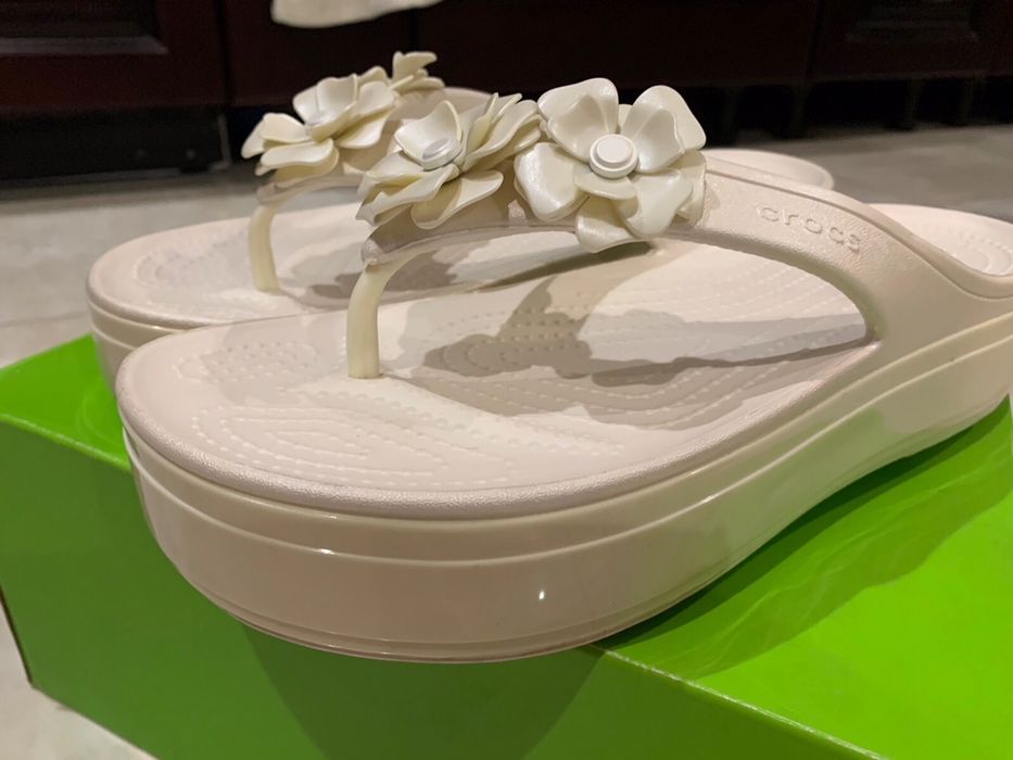 Босоножки crocs Tommy Hilfiger