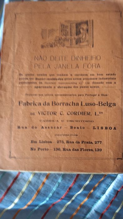 Programas concurso hipico Figueira Foz 1931 hipismo equitação