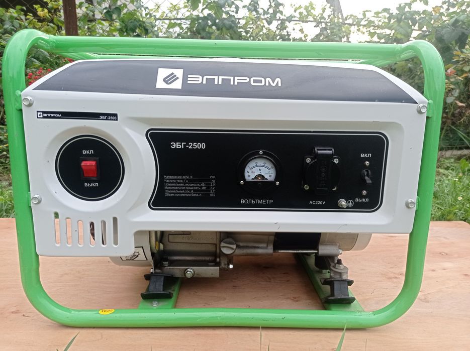 Генератор бензиновий ЄБГ 2500 Болгарія