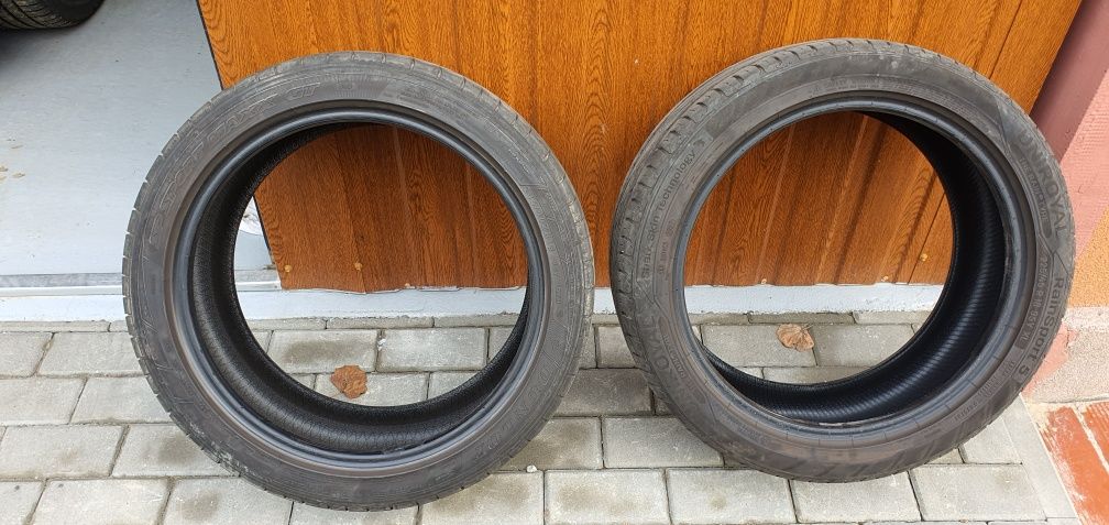 Opony letnie 225/45 r18 i 245/40 r18