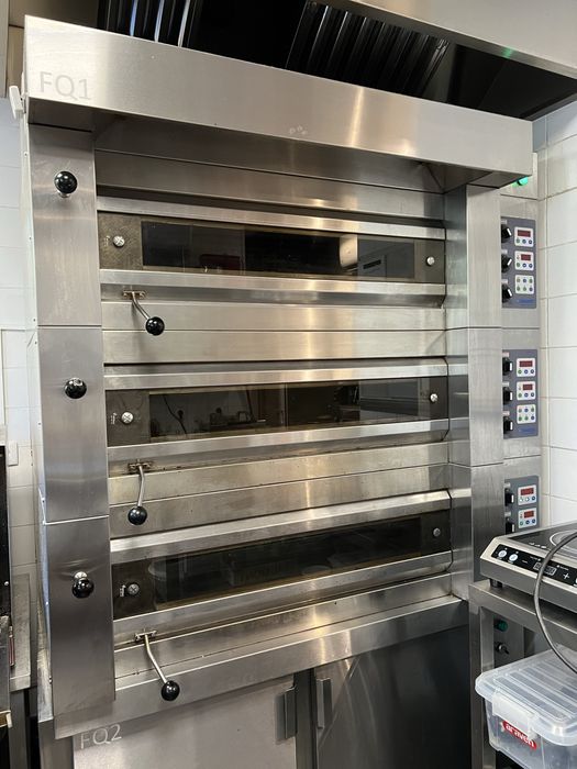 Forno Industrial + Estufa Pizza/Croissants/Pão