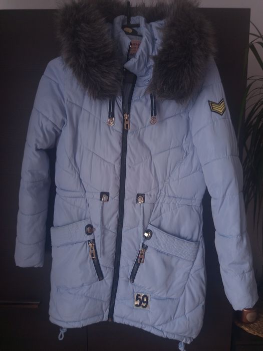 Kurtka zimowa damska