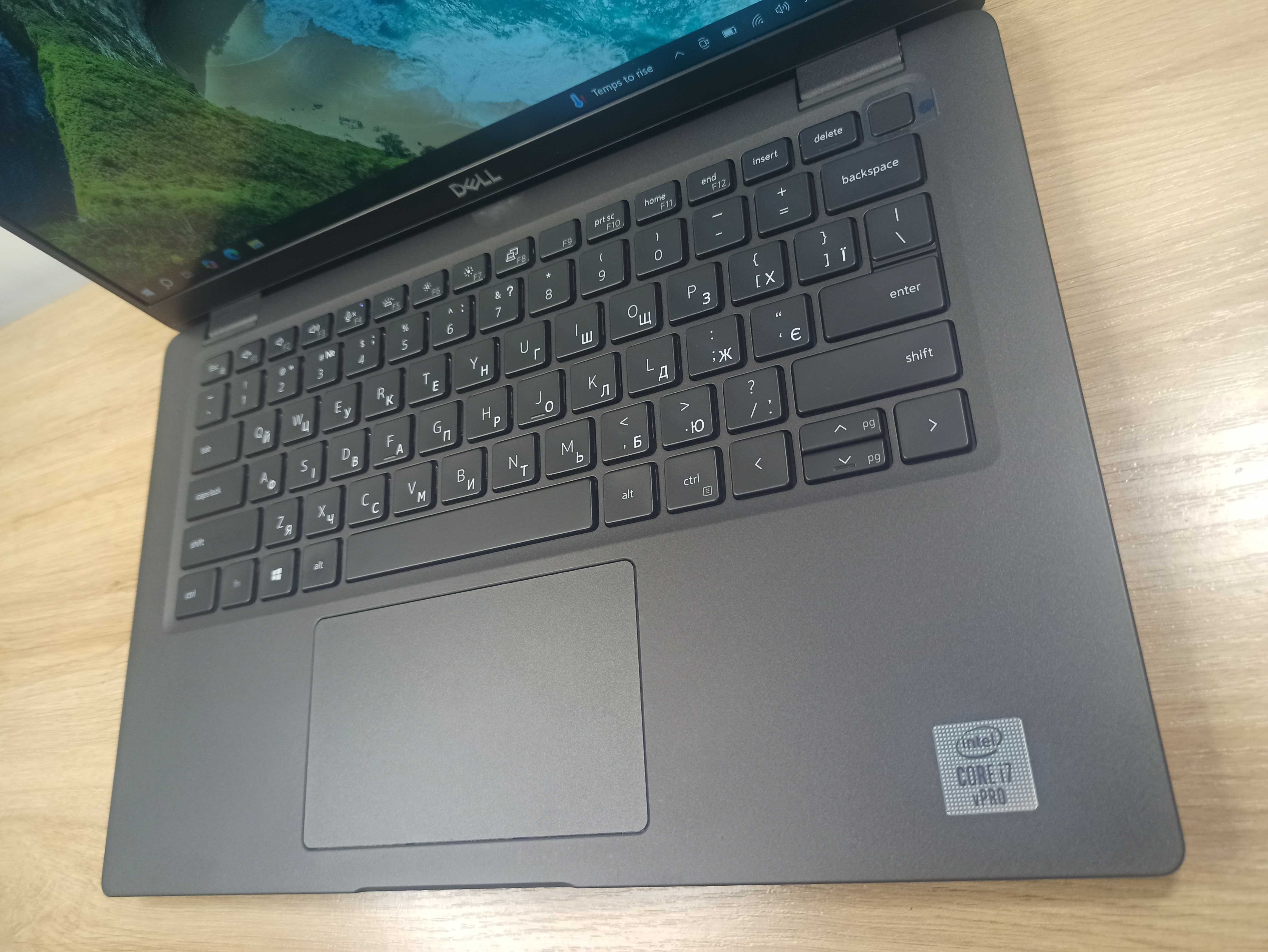 Ноутбук Dell Latitude 7410 Сенсор IPS/i7 10610U 4 ядра/nvme512Gb/32Gb
