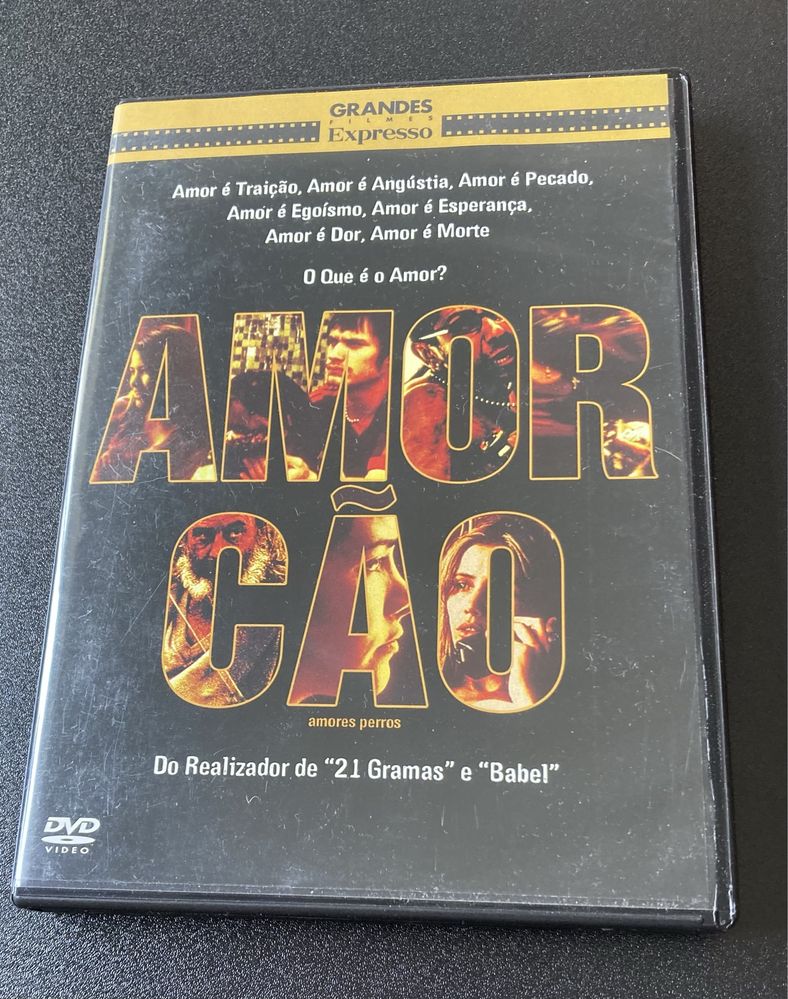 DVD “Amor Cão”