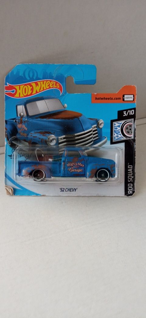 Hot wheels 52 Chevy