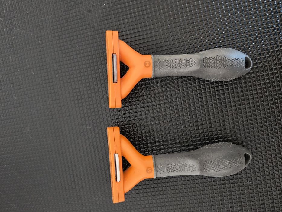 Trymery, miski, szczotki