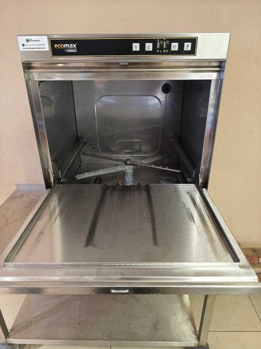 Zmywarko-wyparzarka HOBART ECOMAX 502S – po serwisie, gwarancja