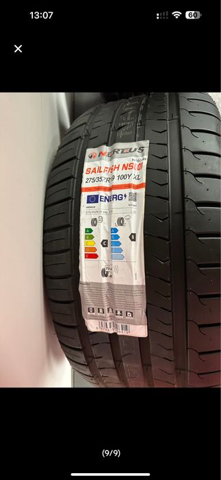 Oryginalne fekgi  19’ BMW style 664M + opony lato