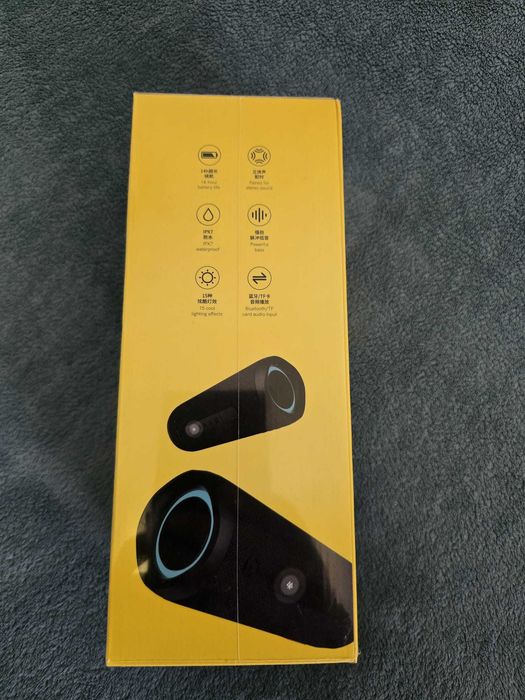 Głośnik bezprzewodowy 40W PS7 od QCY