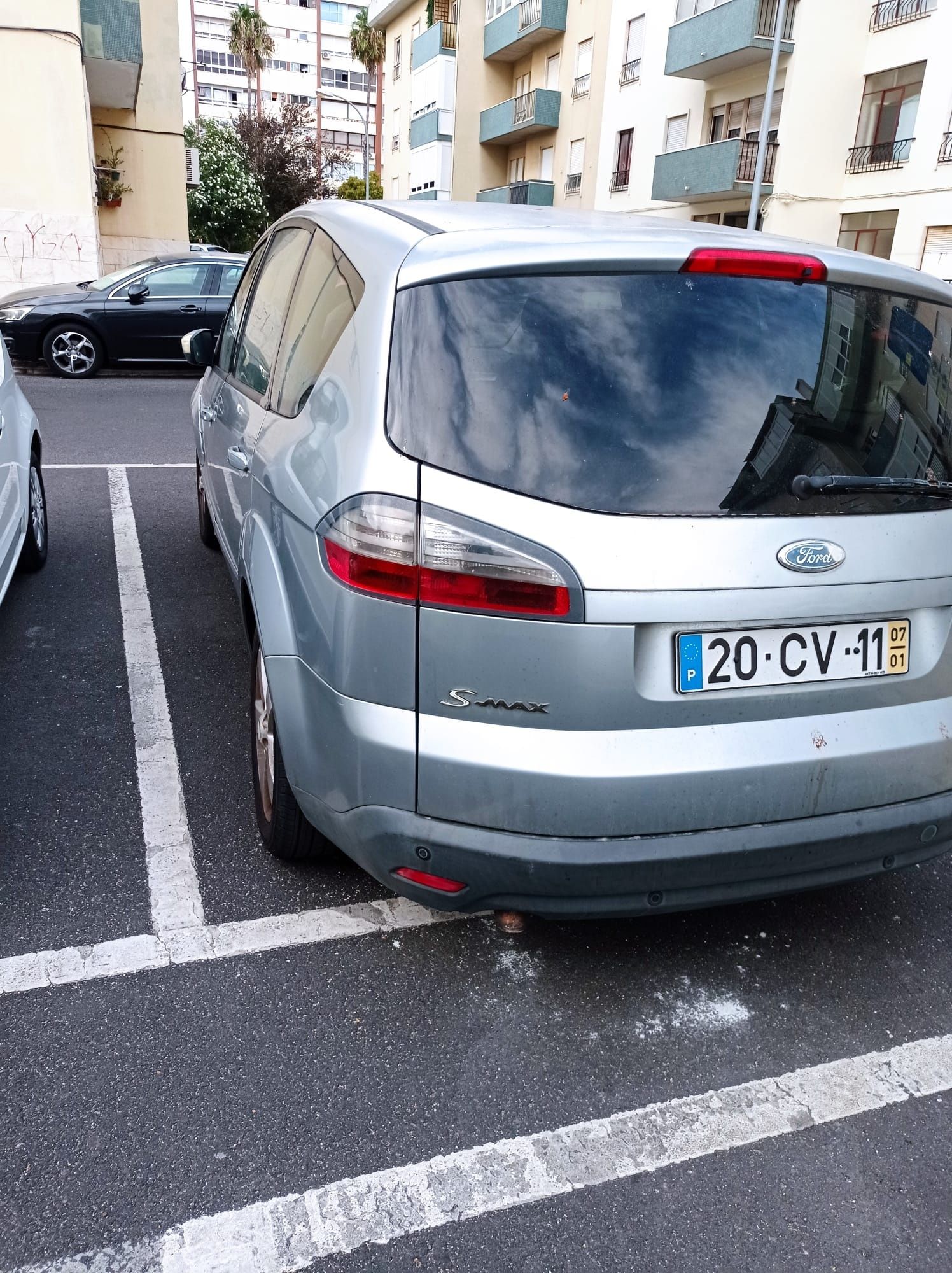 Ford S-Max, 7 lugares