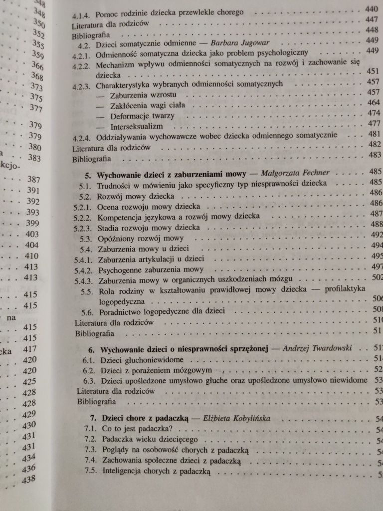 Dziecko niepełnosprawne w rodzinie - Irena Obuchowska